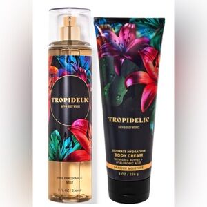 Bath & Body Works Tropidelic NWT